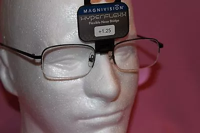Magnivision Hyperflex Readers 1.25 1.50 1.75 2.00 2.50 3.00 - ( READ DISCRIP )  • $17.95
