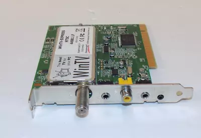 Hauppauge WinTV Express NTSC TV Tuner Card 44981 LF Rev E1B2 • $18.98