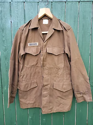 £40 • Buy Sadf South African Nutria Brown Jacket Small - Named Hudson