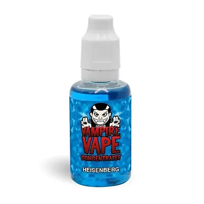 Vampire Vape Heisenberg Concentrated Flavour Concentrate For DIY Liquid Mixing • £4.99