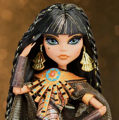 Monster High Haunt Couture Midnight Runway Cleo De Nile - NEW IN SHIPPER • $120