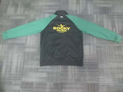 Everlast ROCKY BALBOA FILM CAST CREW JACKET Authentic MENS XL Green/Black 2006 • $269.99