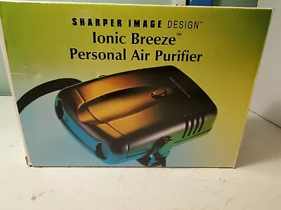 Sharper Image Ionic Breeze Personal Air Purifier S1636 Breathe Cleaner • $35