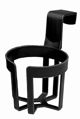 Black Large 44oz Cup Drink Bottle Holder For Car Interior Window Dash • $6.50