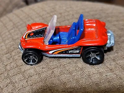 Red MEYERS MANX Blue Interior ~ 2002 Mattel Hot Wheels Die-cast Toy Car C124A  • $8.80