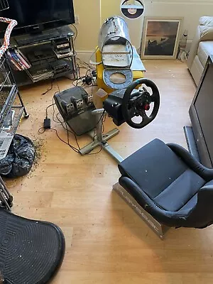 £130 • Buy Playseat Evolution Gaming Chair - Black. Faulty Wheel As Extra If Wanted, £50