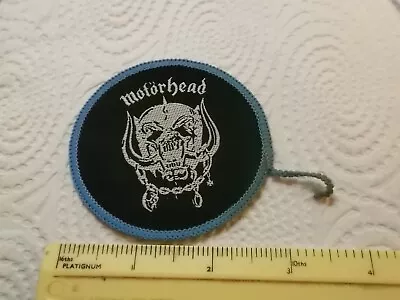 ORIGINAL 1970/80s MOTORHEAD PATCH  VINTAGE UNUSED • $31.11