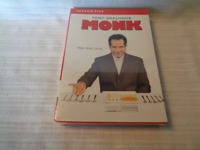 Monk: Season 5 By Tony Shalhoub Ted Levine Jason Gray-Stanford Traylor Howar • $11.99