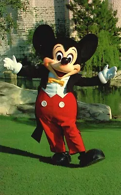 Postcard FL Walt Disneyworld Florida Mickey Mouse Chrome Vintage PC J1120 • $2