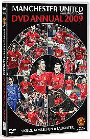 Manchester United: Annual 2009 DVD (2008) Manchester United FC Cert E • £1.79