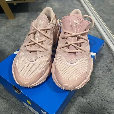 Adidas Ozweego Women’s Size 5 New In Box Rose Pink • $67