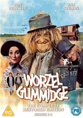 Worzel Gummidge: The Complete Restored Edition DVD BOX SET NEW • $124.95