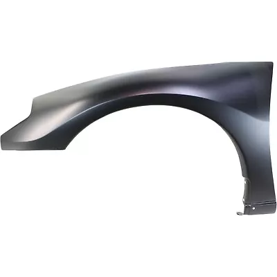 Front Driver Fender For 2000-2005 Mitsubishi Eclipse Primed With Molding Holes • $82.56