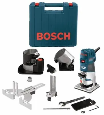 Bosch 1 Hp Colt Variable Speed Electronic Palm Router Installer's Kit • $244