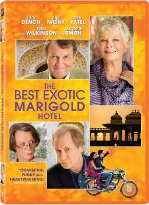 The Best Exotic Marigold Hotel [DVD] NEW FREE SHIPPING • $8.99