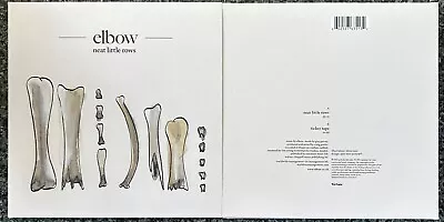 Elbow Neat Little Rows 7  Vinyl • £6.95
