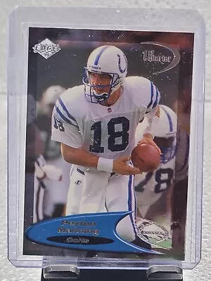 1998 Edge Peyton Manning 1st Quarter Rookie #60! • $3