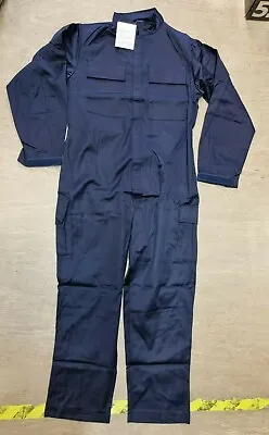 £24.95 • Buy NEW British Army General Service Blue FR Mens Coverall Suit Size 180/116 UK