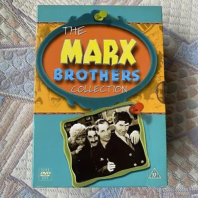 The Marx Brothers Collection 2005 DVD Interviews Clips Rare Documentary Sitcom • £10.99