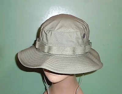 USGI OD Green Ripstop Hot Weather Jungle Boonie Hat Cap Type II All Sizes • $21.99