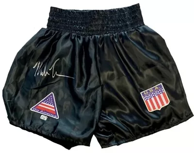 Mike Tyson Autographed Signed Boxing Trunks Hologram Authentication • $299.99