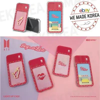 BTS Boy With Luv Cellphone Lighting Case Cover Official K-POP Authentic Goods • $52.11