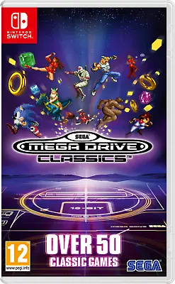 $52 • Buy SEGA Mega Drive Classics - Nintendo Switch Brand New Sealed