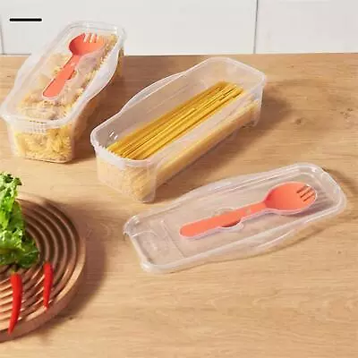 Microwave Pasta Containers Cooker Kitchen Storage Containers For Office • $24.56