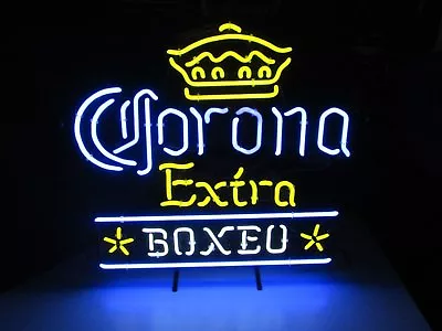 24 X20 Corona Extro Boxeo Neon Sign Light Shop Room Wall Hanigng Nightlight Gift • $273.90