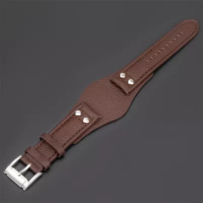 £11.49 • Buy New Watch Band Strap For Fossil Genuine Leather Watch Replacement Bracelet Belt