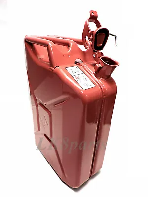 Valpro European Military Spec NATO Style Jerry Can Red - 20L (5 Gal.) GJC20R New • $75