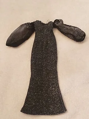 RARE 1976 CHER 12  Mego Doll MONTGOMERY WARD'S EXCLUSIVE  BLACK DRESS  • $30