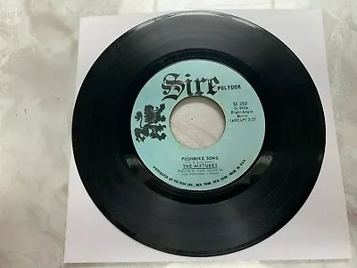 1971 The Mixtures  Who Loves Ya/Pushbike Song  45 RPM 7  Record • $8.99