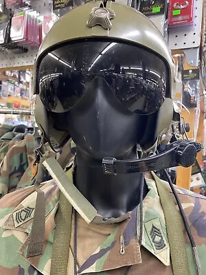 Vietnam War ERA 1967 APH 5 Helicopter Helmet • $399.95