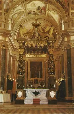 Malta Postcard - Gozo - St George's Parish Basilica Victoria RS24434  • £2.10