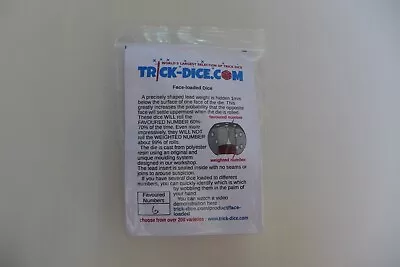 £15 • Buy Trick Dice - Loaded Dice