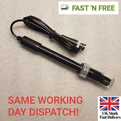 £15.99 • Buy PH Electrode Probe BNC Connector Aquarium PH  Controller Meter Tester Sensor 
