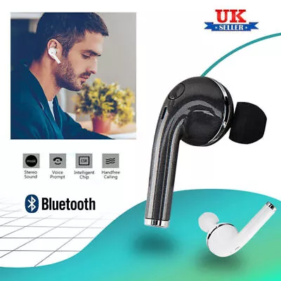 £4.89 • Buy  Bluetooth Earpiece Handsfree Wireless Headset Car Hands Free For IPhone Samsung