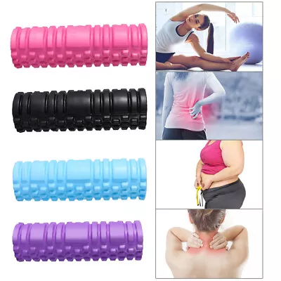 $24.41 • Buy Foam Muscle Roller Trigger Point Deep Tissue Massage Therapy Tool Women Men Yoga