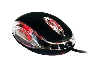 LED USB Wired Optical Mouse Compact Size • $5.99