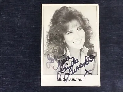 Linda Lusardi Signed 5x7 Signed Photo • £1.99