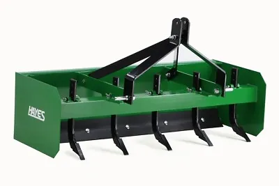 Hayes 5ft Box Blade Scraper / Grader - 3 Point Linkage • $1155