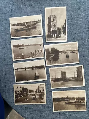 Putney London Vintage Postcard Set X 8 Postcards • £14.99