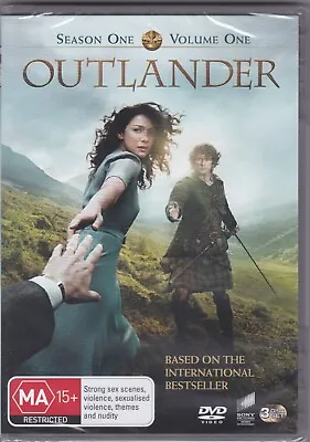 $14.99 • Buy Outlander Season One & Volume One - DVD (Brand New Sealed) Regions 2,4,5 PAL