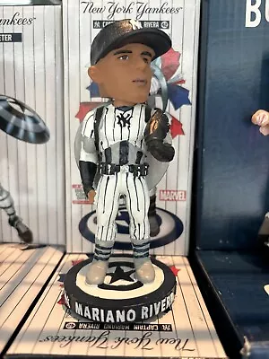 2019 Ny Yankees Mariano Rivera Captain America Bobblehead Marvel Sga • $42.99