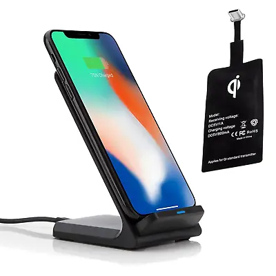 QI Wireless Charger For Nokia G11 Plus Wireless Type C + Ladestreifen • $49.60