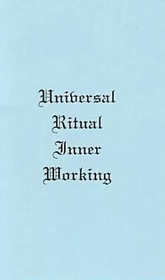 Masonic Inner Working Universal Ritual Craft Lodges NEW • £3.50