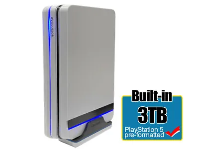 Avolusion HDDGEAR PRO X 3TB External Gaming Hard Drive For PS5 Game Console HDD • $89.99