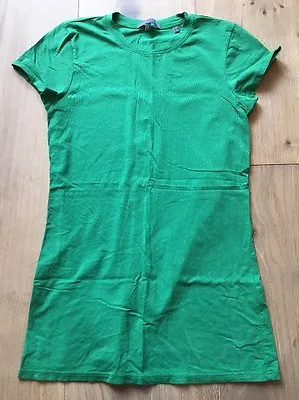 VINCE Little Boy T Shirt Top Stretch Cotton Green Short Sleeve S Small New NWOT • $31.57