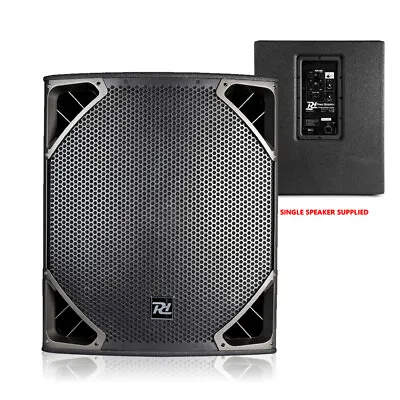 CHOICE PD Active Sub DJ Disco PA Studio Club Bass Bin Subwoofer 15  18  500-700W • £685